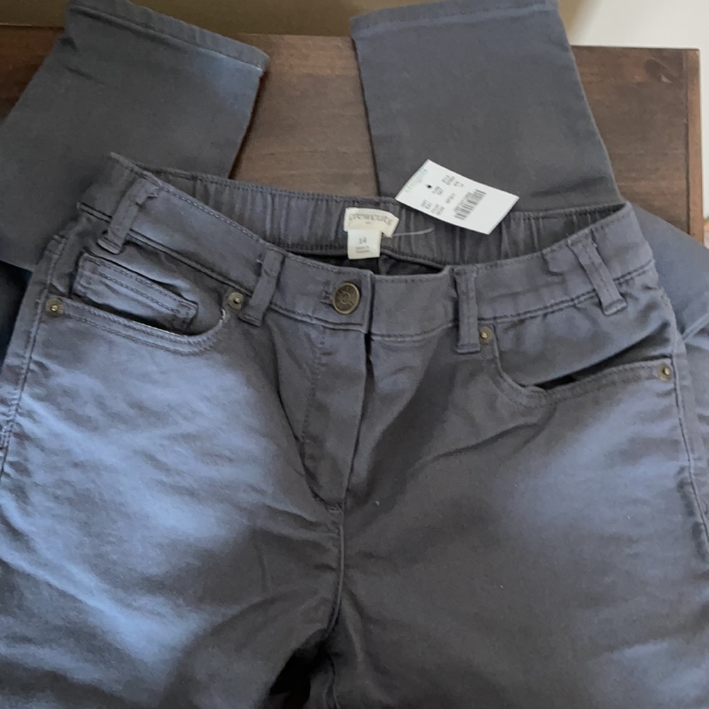 NEW J.CREW GIRLS' ANYWHERE PANTS